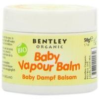Bentley Organic Baby Vapour Balm (50g)