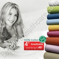 Betterlife Sand Bed Sheet Protector Pillowcase