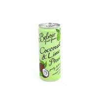 Belvoir Coconut & Lime - Can (250ml x 12)