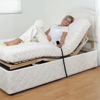 Betterlife Claire Memory Foam Adjustable Bed 3ft