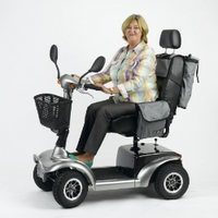 Betterlife - 6mph Mobility Scooter - Silver