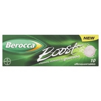 Berocca Boost 10 Effervescent Tablets