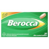 Berocca® 30 Film Coated Tablets