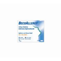 Becoallergy 10mg x 30 Tablets