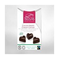 Belvas No Added Sugar Choc Hearts 100 g (1 x 100g)