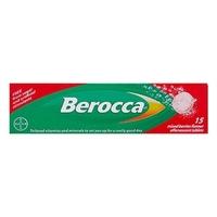 Berocca Mixed Berry Tablets