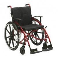 betterlife the new ultra aluminium wheelchair red