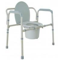 Betterlife Folding Bariatric Steel Commode