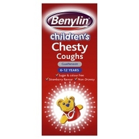 Benylin Children's Chesty Coughs 6-12 Years 125ml