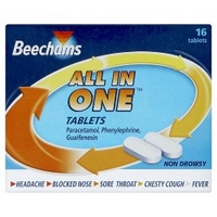 Beechams All In One Tablets 16 Tablets