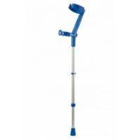 Betterlife Safe In Ergonomic Crutches Red