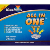 Beechams All In One Tablets 24 Tablets
