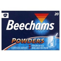 Beechams Powders 20 Powder Wraps