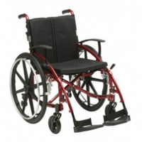 Betterlife Red Aluminium Wheelchair