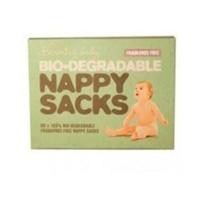 Beaming Baby Nappy Sacks Fragrance Free 60\'spieces (1 x 60\'spieces)