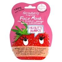 beauty junky strawberry face mask 15ml