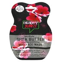 beauty junky shea butter mud face mask 15ml