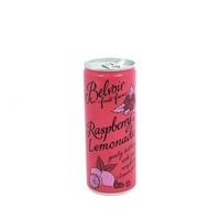 belvoir raspberry lemonade cans 250ml x 12