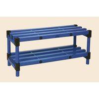 BENCH - SINGLE - BLUE 1200MM LENGTH