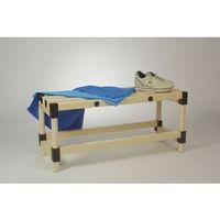 BENCH - SINGLE - CREAM 2000MM LENGTH