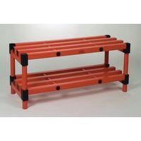 BENCH - DOUBLE - CREAM 2000MM LENGTH