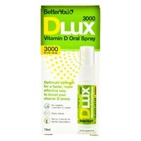 betteryou dlux 3000 vitamin d spray 15ml