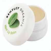 bentley organic mint lip balm 18 x 10g