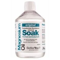 BetterYou Magnesium Oil Original Soak - 500ml 500ml