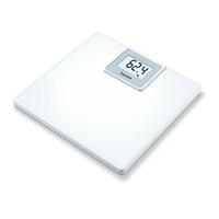 Beurer PS05 Classic White Acrylic Bathroom Scale