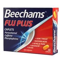 Beechams Flu Plus Caplets 24 caplets