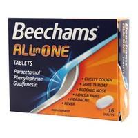Beechams All - In - One Tablets 16 tablets