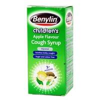 Benylin Children's Cough Syrup Apple Flavour 125ml