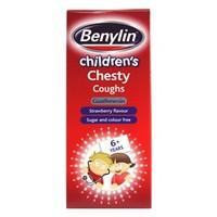 Benylin Children's Chesty Coughs 6-12 Years 125ml