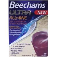 beechams ultra all in one hot cranberry blackcurrant