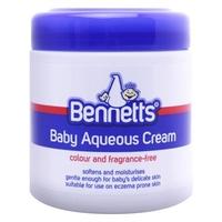 bennetts baby aqueous cream