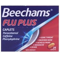 Beechams Flu-Plus Caplets