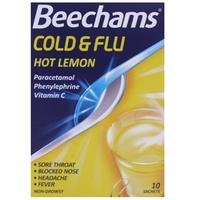 beechams cold flu lemon