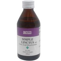 Bell\'s Simple Linctus Syrup