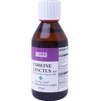 Bell\'s Codeine Linctus Syrup