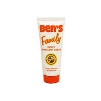 bens family insect repellent cream