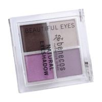 benecos Natural Quattro Eyeshadow (4, 8 g)