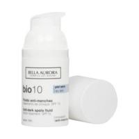 bella aurora bio 10 anti dark spots fluid schock treatment spf 15 dry  ...