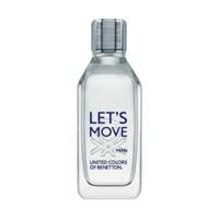 Benetton Let\'s Move Man Eau de Toilette (100ml)