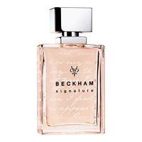 Beckham Signature Story for Her Gift Set - 75 ml EDT Spray + 2.5 ml Body Lotion + 2.5 ml Shower Gel (Box Slighty Damaged)