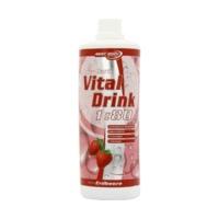 Best Body Nutrition Low Carb Vital Drink Strawberry (1000 ml)