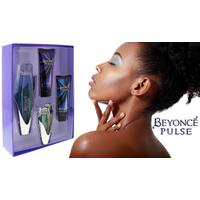 Beyonce Pulse 4-Piece Gift Set