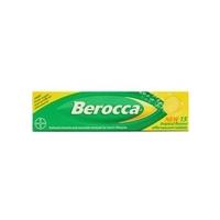 berocca effervescent tablets 15s tropical flavour