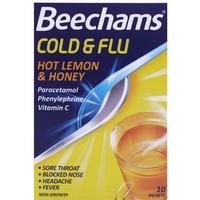 Beechams Cold & Flu Honey & Lemon