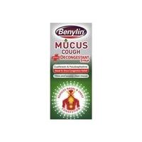 Benylin Mucus Cough Decongestant Syrup