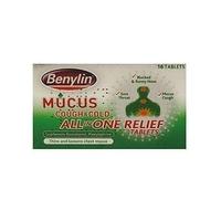 Benylin Mucus Cough Cold All In One Tablets